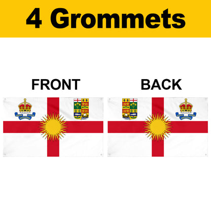 Fyon 1902 British Empire flag proposal (in Canada) Flag Banner