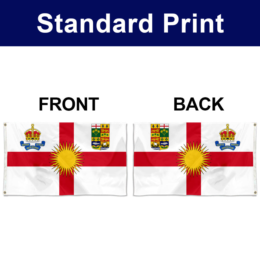 Fyon 1902 British Empire flag proposal (in Canada) Flag Banner