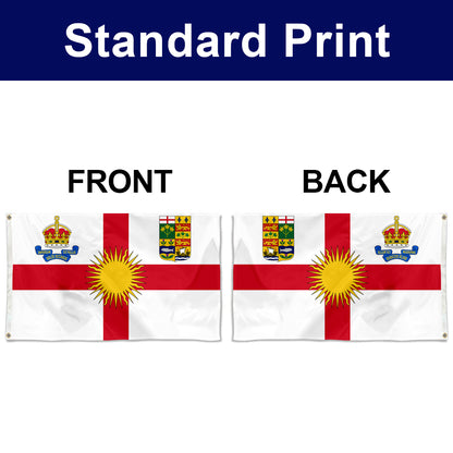Fyon 1902 British Empire flag proposal (in Canada) Flag Banner