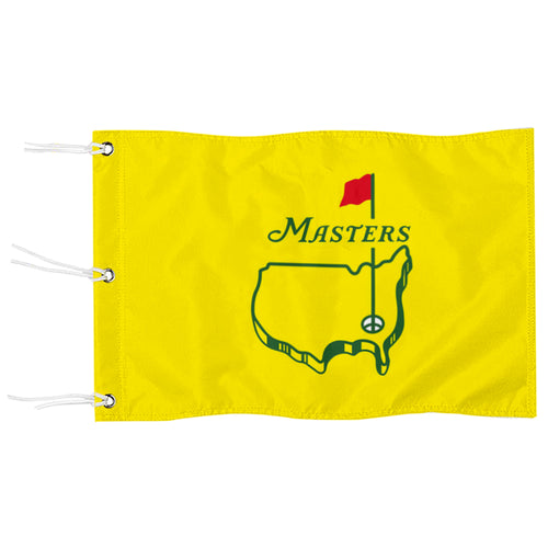 Fyon Standard Golf Pin Flag Banner Grommet Yellow
