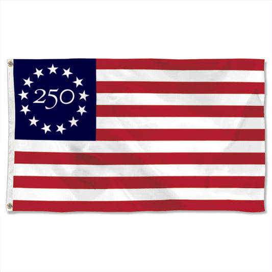 Fyon The United States USA 250th Anniversary Flag Banner