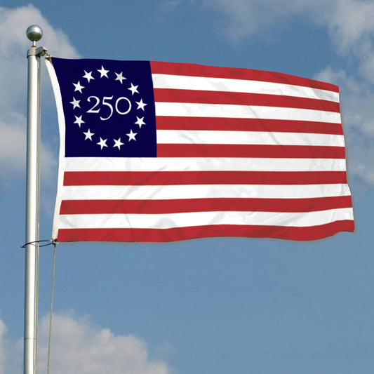 Fyon The United States USA 250th Anniversary Flag Banner