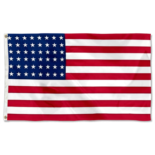 Fyon Old Glory (48 Stars) WWII Flag Indoor and outdoor banner