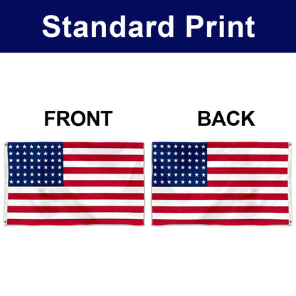 Fyon Old Glory (48 Stars) WWII Flag Indoor and outdoor banner