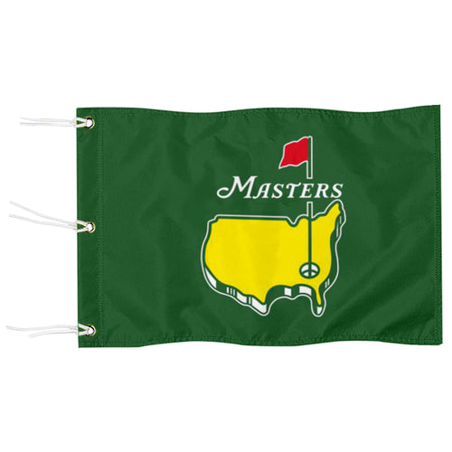 Fyon Standard Golf Pin Flag Banner Grommet Green
