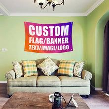 Fyon Custom Flag Banner -Rectangle(horizontal)