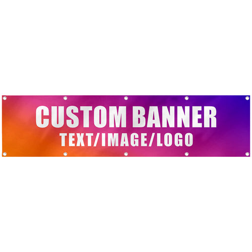 Fyon Custom Flag Banner -Rectangle