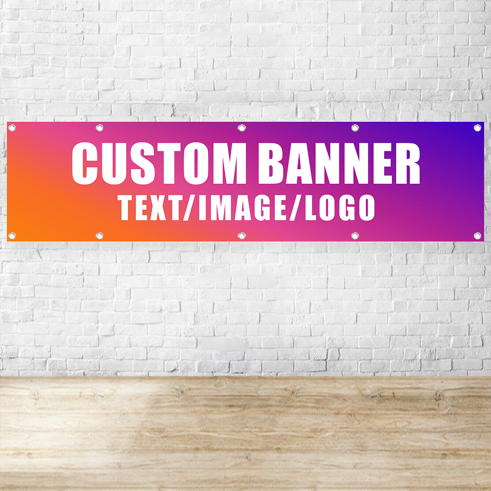 Fyon Custom Flag Banner -Rectangle