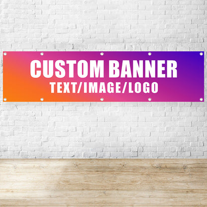 Fyon Custom Flag Banner -Rectangle