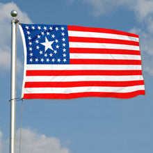 Fyon 38-Star American Flag Banner Indoor and outdoor banner