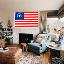 Fyon 38-Star American Flag Banner Indoor and outdoor banner