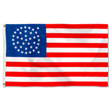 Fyon 38-Star American Parade Flag Indoor and outdoor banner