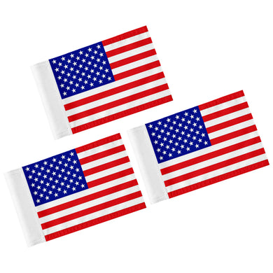 Fyon 3PC U.S. America Standard Golf Pin Flag Banner Double Side