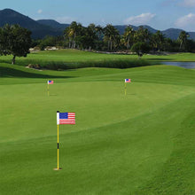Fyon 3PC U.S. America Standard Golf Pin Flag Banner Double Side