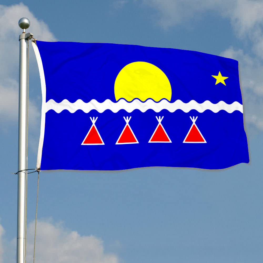 Fyon Флаг Тличо Flag Banner