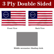 Fyon 45- 47 US Stars Flag Banner