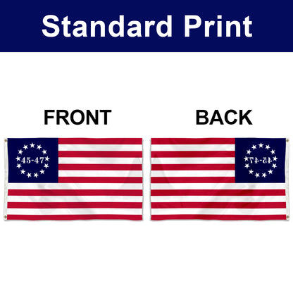 Fyon 45- 47 US Stars Flag Banner