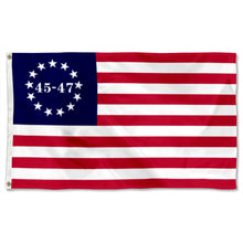 Fyon 45- 47 US Stars Flag Banner