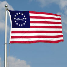 Fyon 45- 47 US Stars Flag Banner