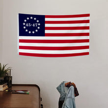 Fyon 45- 47 US Stars Flag Banner