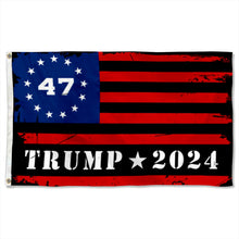 Fyon 47th Trump 2024 Flag Indoor and Outdoor Banner