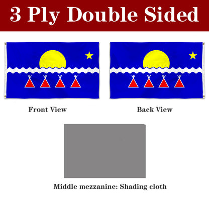 Fyon Флаг Тличо Flag Banner