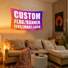 Fyon Custom Flag Banner -Rectangle(horizontal)