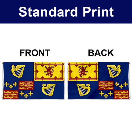 Fyon Irish Jacobite Royal Standard Flag Banner