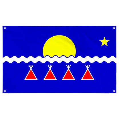 Fyon Флаг Тличо Flag Banner