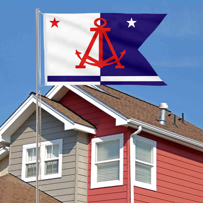 Fyon Alameda, California Flag Banner