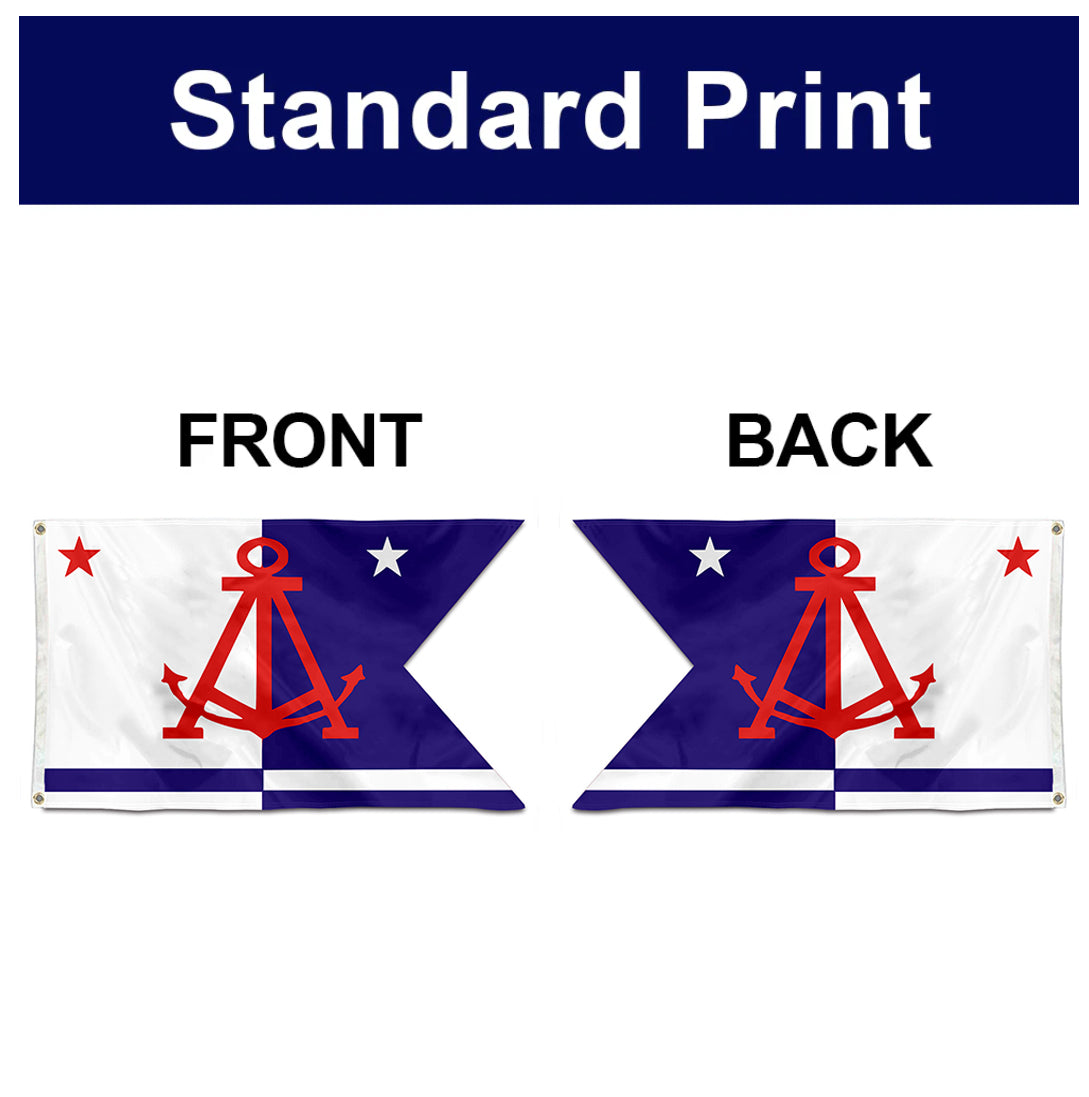 Fyon Alameda, California Flag Banner