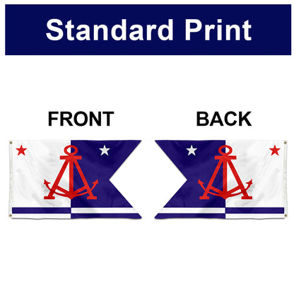 Fyon Alameda, California Flag Banner