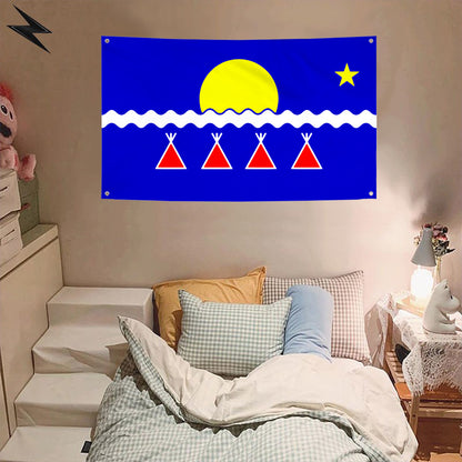 Fyon Флаг Тличо Flag Banner