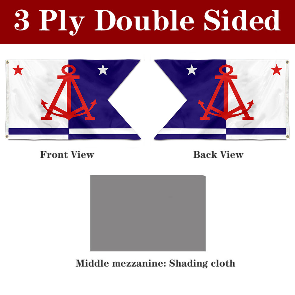 Fyon Alameda, California Flag Banner