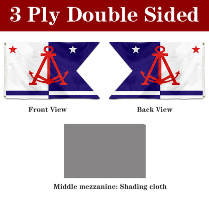 Fyon Alameda, California Flag Banner