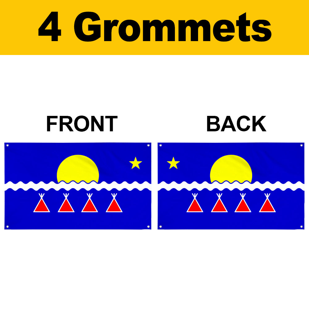 Fyon Флаг Тличо Flag Banner