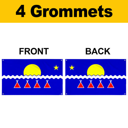 Fyon Флаг Тличо Flag Banner