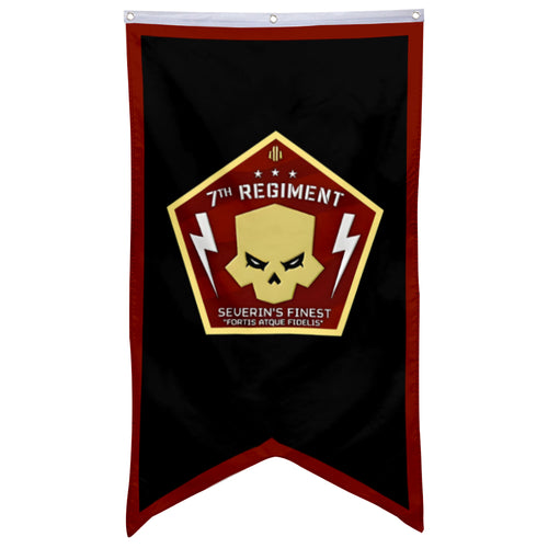 Fyon 7th Regiment Flag Game Flags Banner