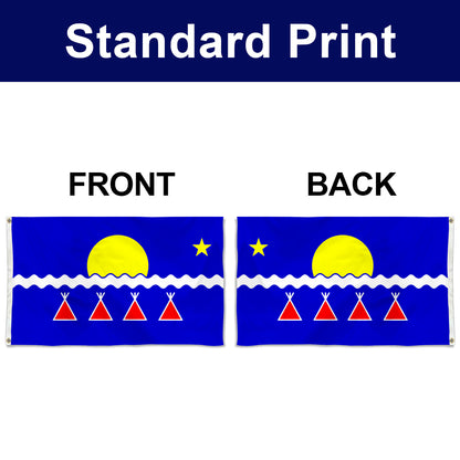 Fyon Флаг Тличо Flag Banner