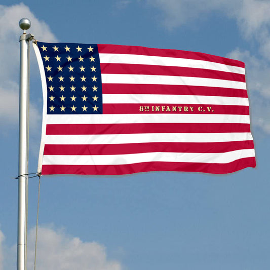 Fyon 8th California Infantry Regiment Flag Banner