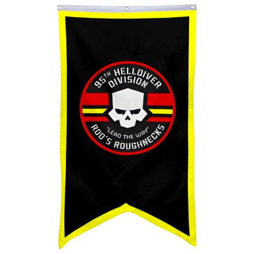 Fyon 95th Division Flag Game Flags Banner