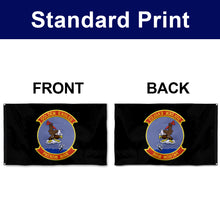 Fyon Double-sided PATROL SQUADRON 9 (VP-9) Deployments & History Flag Banner