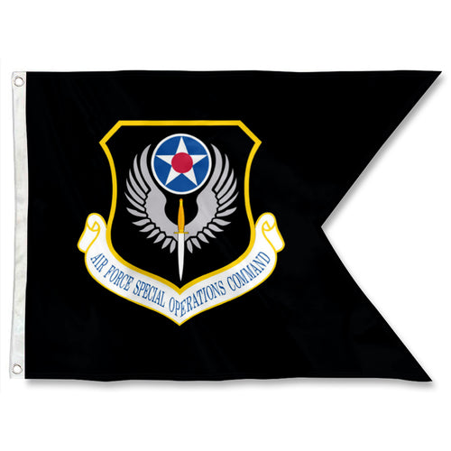 Fyon AFSOC Guidon Flag Indoor and outdoor banner