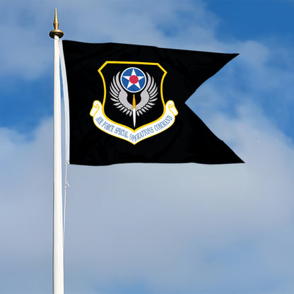 Fyon AFSOC Guidon Flag Indoor and outdoor banner