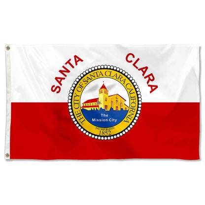 Fyon Santa Clara, California Flag Banner