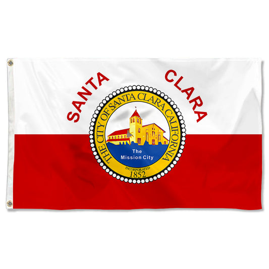 Fyon Santa Clara, California Flag Banner