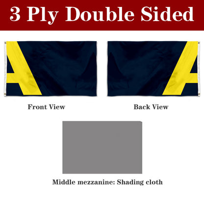 Fyon Aberdeen, Washington Flag Banner