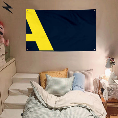 Fyon Aberdeen, Washington Flag Banner