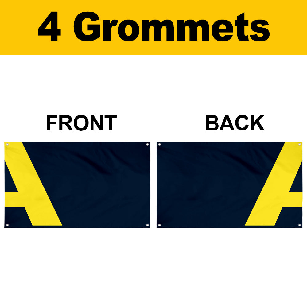 Fyon Aberdeen, Washington Flag Banner