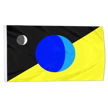Fyon Abstract Earth Flag Indoor and outdoor banner